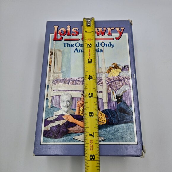 The One And Only Anastasia Book Lot By Lois Lowry Complete Boxed Set Of 5 Vintag - Picture 2 of 16